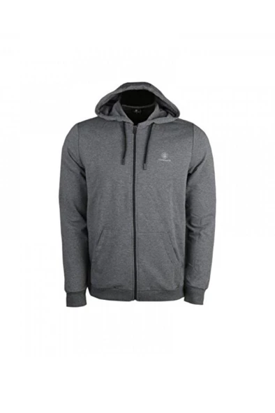 Lumberjack M-SN72 BASIC FZ HOD 3PR Erkek Eşofman Üstü Antrasit S-XXL - 5