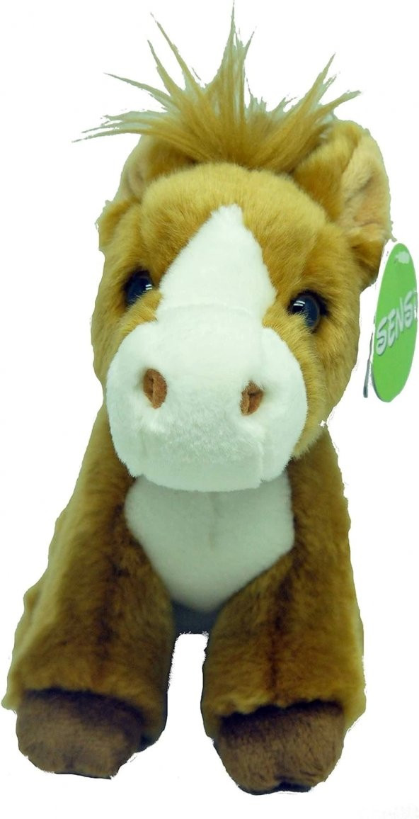Sensi Peluş At 18 cm - 2