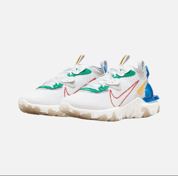 Nike React Vision DV3500-100 Erkek Spor Ayakkabı - 5