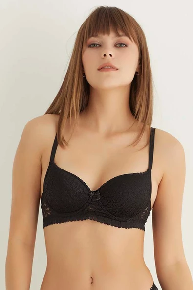 OROVİTA DESTEKLİ DANTELLİ SÜTYEN 2000 - 12