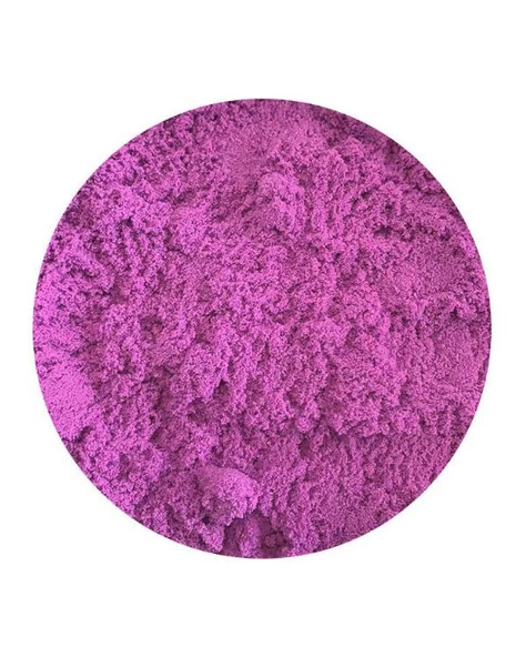 Bubu Kinetik Kum 1000 gr Mor KU0010 - Resim 2