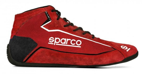 SPARCO SLALOM YARIŞ AYAKKABISI FIA ONAYLI KIRMIZI 46  NUMARA