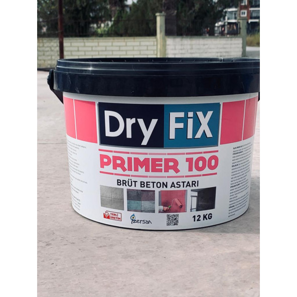 DryFix Prımer 100 Brüt Beton Astar 12 kg