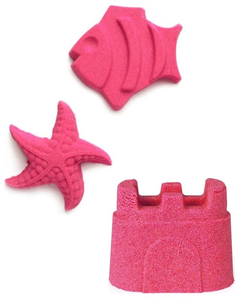 Bubu Kinetik Kum 1000 gr Pembe KU0011 - 3