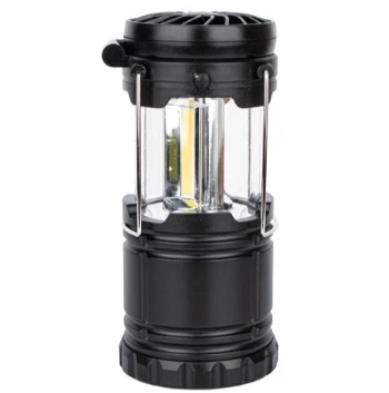 Klaus Fanlı Kamp Lambası 3W 200 Lumen 3 X AA Pil (Dahil Değil) - 3