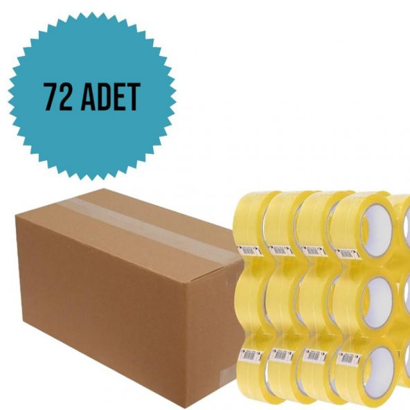 Hotmelt Bant 45mm x 100 cm yüksek kaliteli kopmayan bant, koli bandı, taşınma bandı