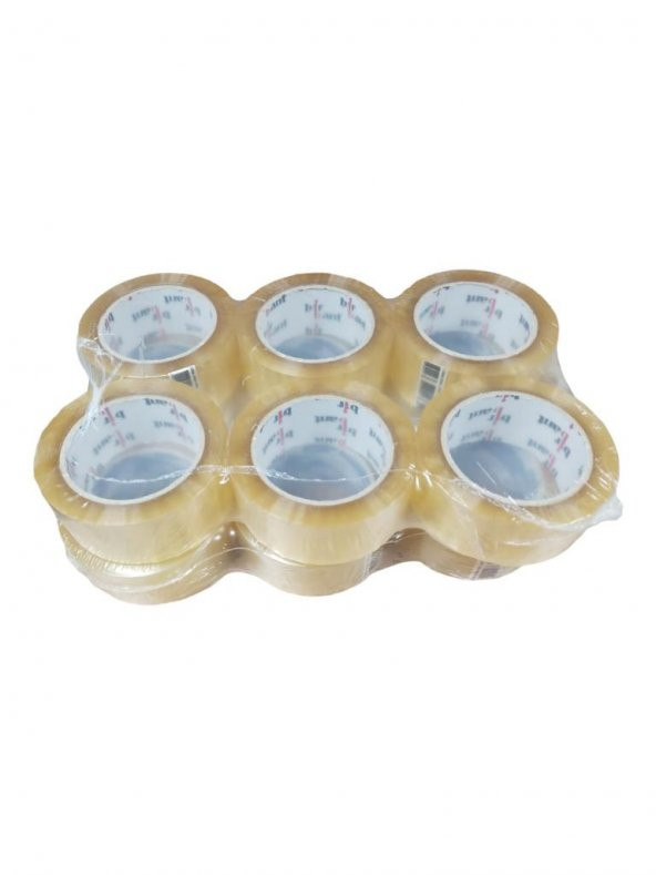 Akrilik Bant 45mm x 100 cm kopmayan bant, koli bandı, taşınma bandı, su geçirmez bant - 2