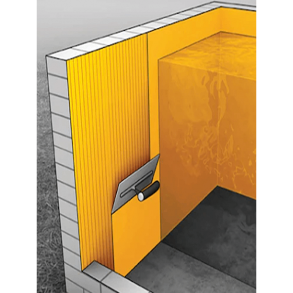 Sika Top Seal -107 Elastik Çift Kompenantlı A+B 30 kg - Resim 5