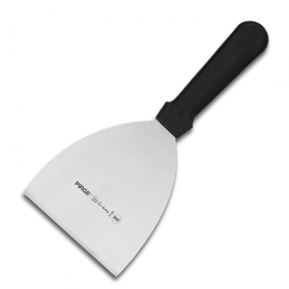 Pirge 71151 Creme Paslanmaz Çelik Gıda Spatula No1, 7,5 cm Ağız