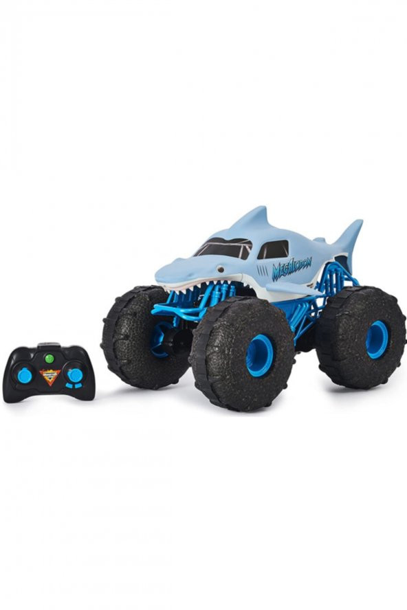 Oyucak Monster Jam Megalodon 115 Uzaktan Kumandalı Araba 6056227 - 3