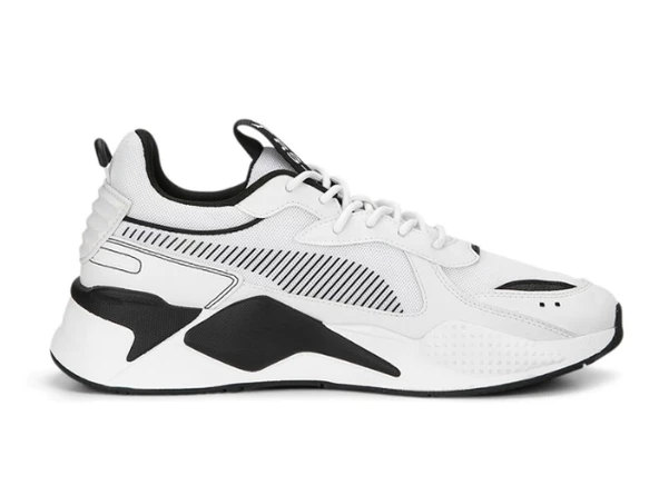 PUMA RS-X B&W BEYAZ ERKEK SPOR AYAKKABI 39003901 E-109