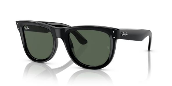 Ray-Ban Wayfarer Reverse 0RBR0502S Güneş Gözlüğü Black Dark Green 6677VR 53 Ekartman