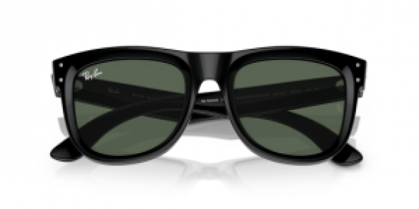 Ray-Ban Wayfarer Reverse 0RBR0502S Güneş Gözlüğü Black Dark Green 6677VR 53 Ekartman - 5