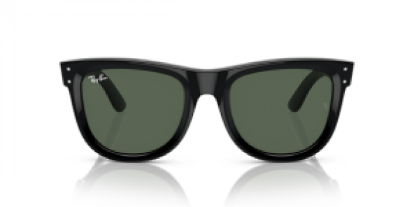 Ray-Ban Wayfarer Reverse 0RBR0502S Güneş Gözlüğü Black Dark Green 6677VR 53 Ekartman - 6