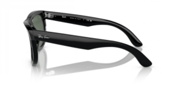Ray-Ban Wayfarer Reverse 0RBR0502S Güneş Gözlüğü Black Dark Green 6677VR 53 Ekartman - 8