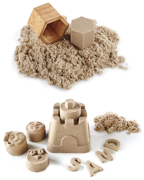 Bubu Kinetik Kum 1000 gr Natural KU0008 - 3