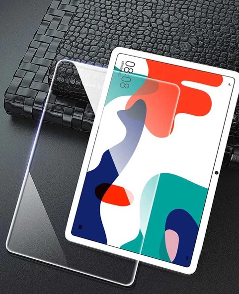 Huawei MatePad 10.4 Zore Tablet Temperli Cam Ekran Koruyucu - 5