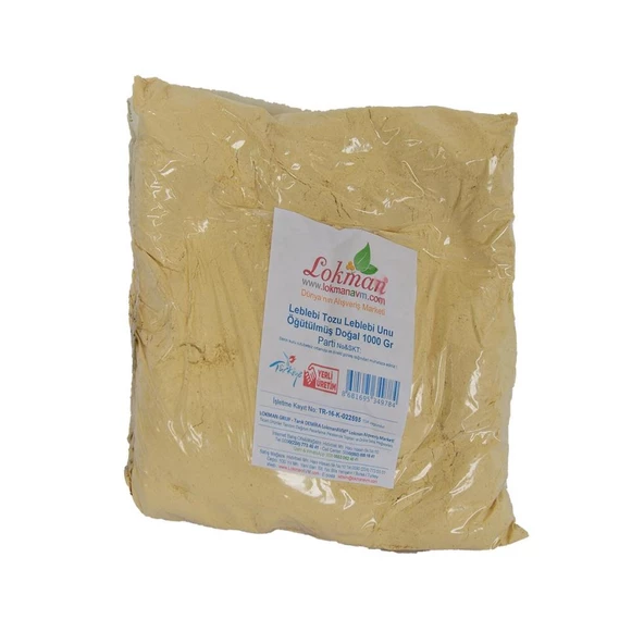 Öğütülmüş Leblebi Tozu Leblebi Unu Kiloluk Paket 1KG - 3