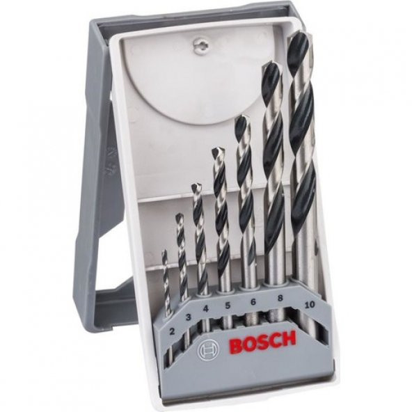 HSSPointTeQ HEX Metal Matkap Ucu Set 7"Lı (347)