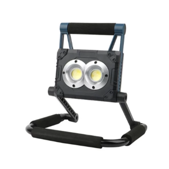 Klaus Güneş Panelli Projektör 10W 4000 MAH 2XCOB 1000 Lumen - 3