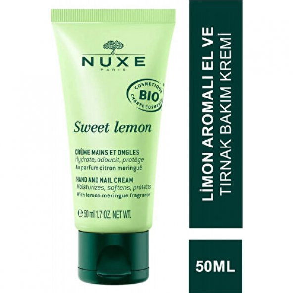 Nuxe Sweet Lemon Hand & Nail Cream 50 ml