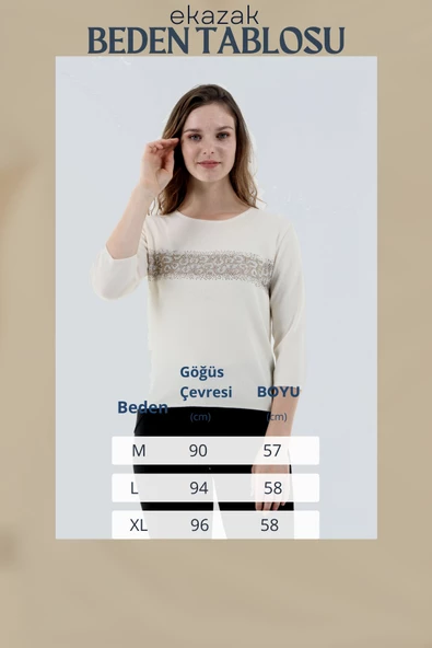 Kristal Taş Hotfix Detaylı Bluz - 11