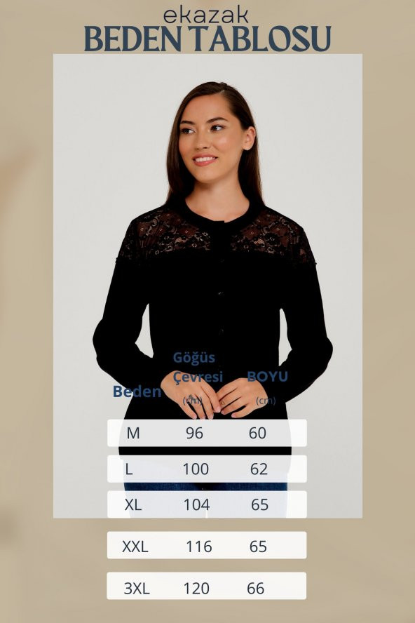 Dantelli Italyan Yün Hırka-bluz Takım - 7