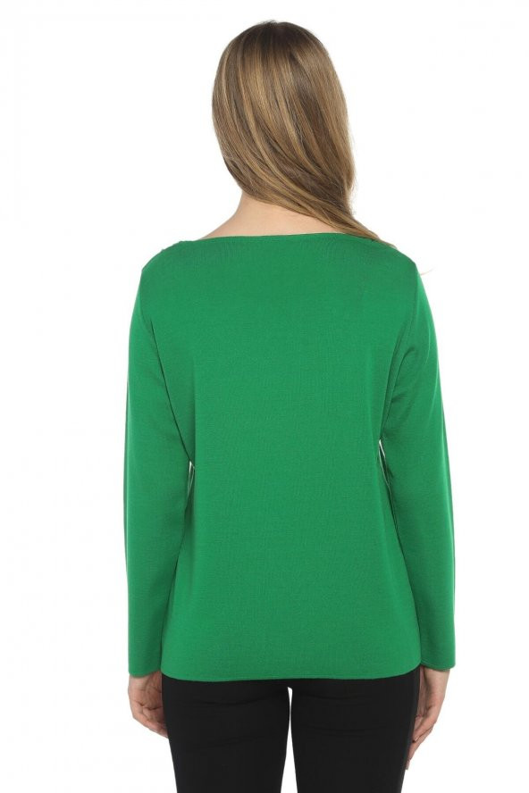 Farklı El Işçliği Triko Kazak - 6