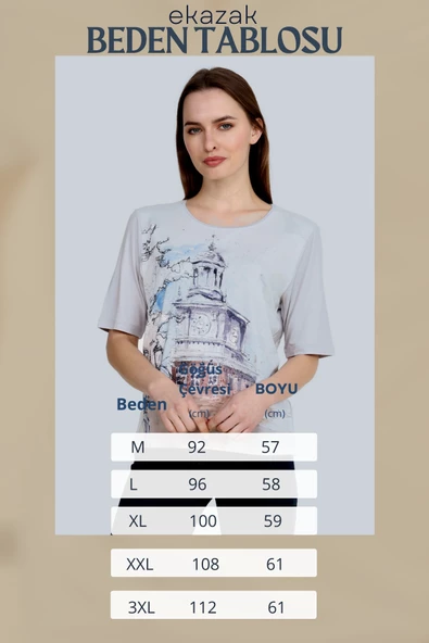 Özel Baskılı T-shirt - 5