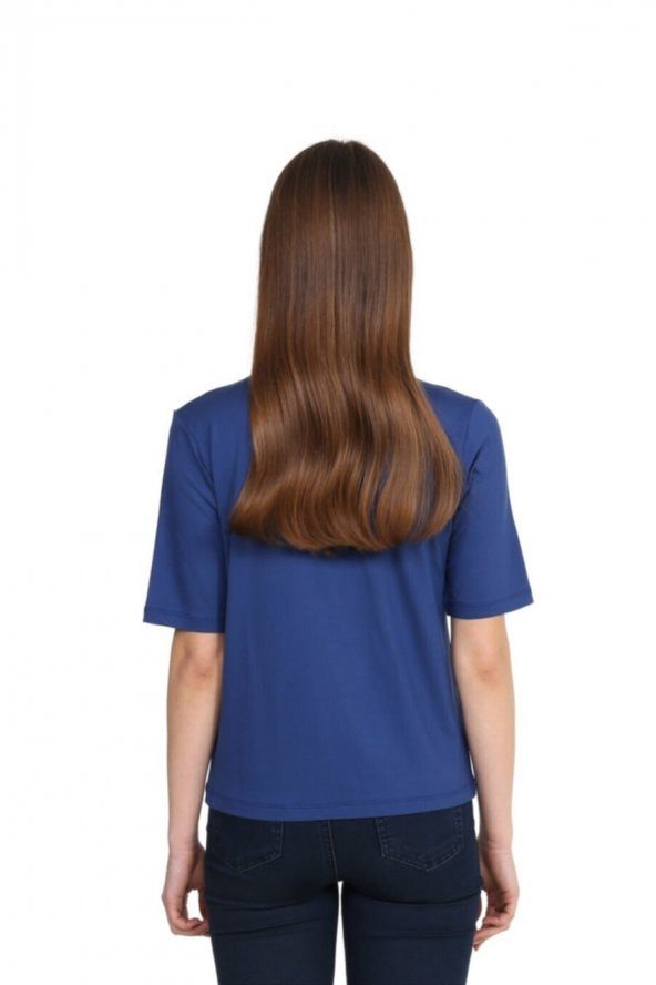 Modern Baskılı T-shirt - 2