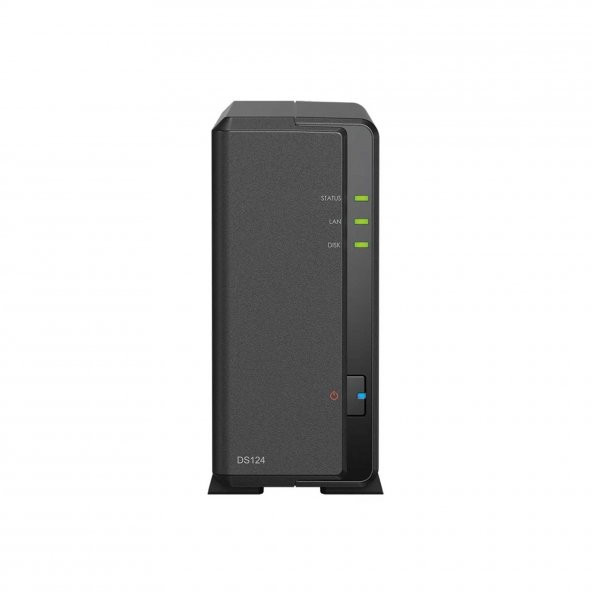 SYNOLOGY DS124A1 1GB 1TBHDD 1x3.5 SATA Desteği RAID(0) NAS Depolama Ünitesi