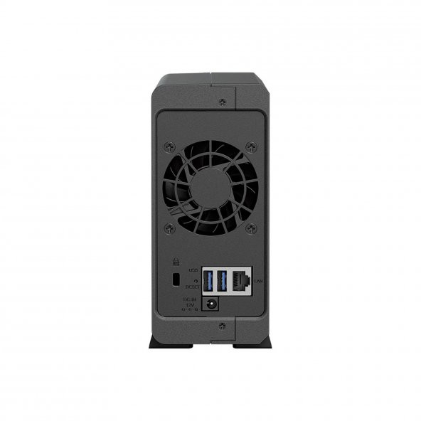 SYNOLOGY DS124 1GB 1x3.5 SATA Desteği RAID(0) NAS Depolama Ünitesi - 5