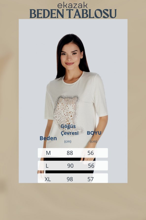 Kadın Bisiklet Viskoz-lycra Hotfix Tişört - 5