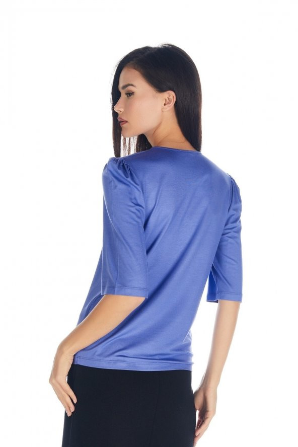 Kadın Hotfix Viskoz-lycra T-shirt - 11