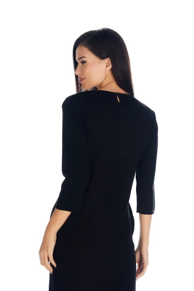 Kadın Kristal (crystalized By Swarovski) Taşlı Triko Kazak - 12