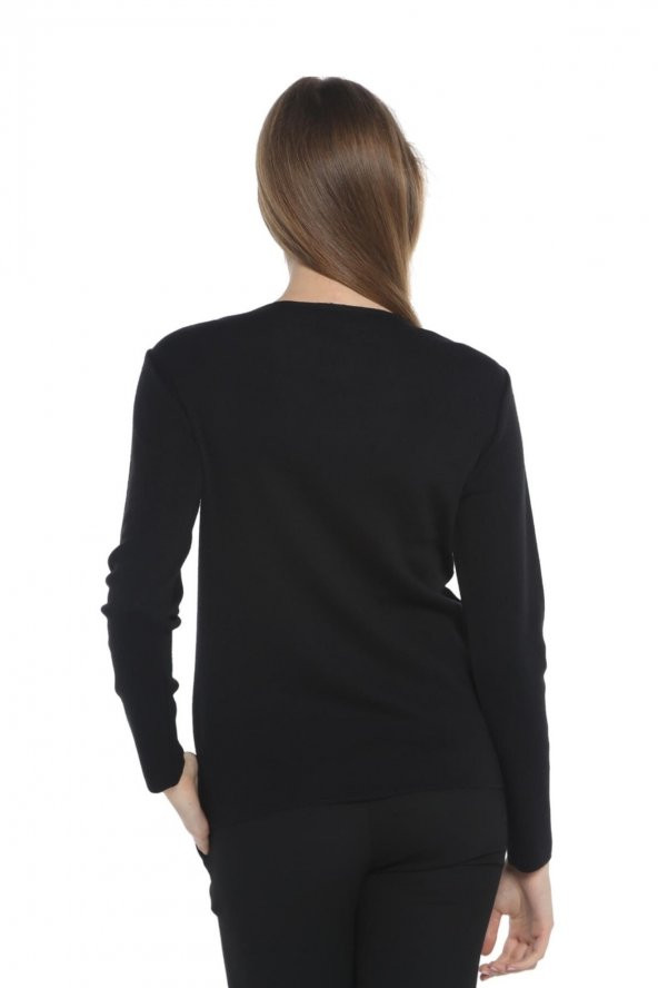 Incili Kolye Triko Kazak - 2