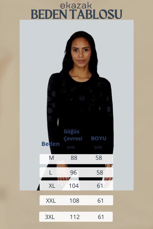 Derli Ve Kristal Taş Baskılı Bluz - 5