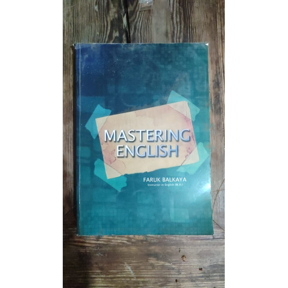 MASTERING ENGLISH   ... FARUK BALKAYA