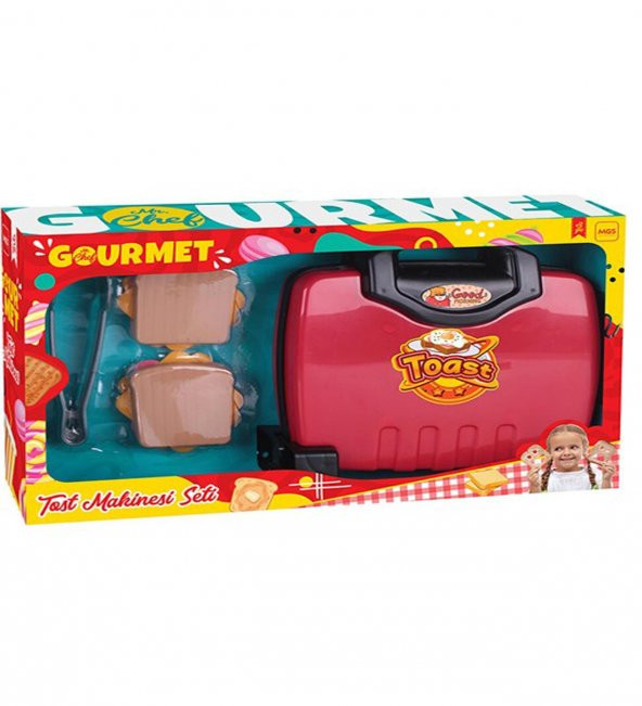 Mr. Chef Gourmet Oyuncak Tost Makinesi Seti - 3