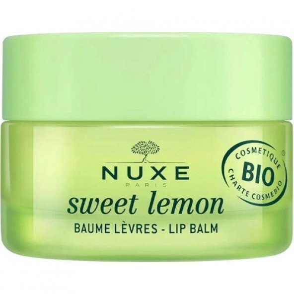 Nuxe Sweet Lemon Lip Balm 15 ml