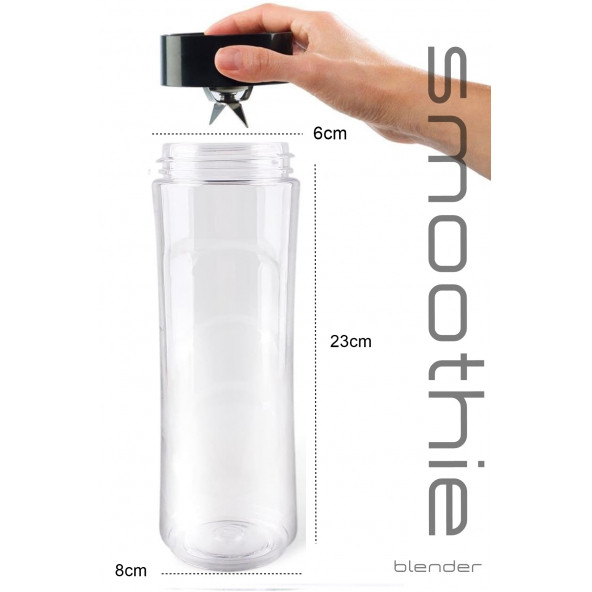 Rowenger Smoothie Blender Matarası Şişesi Arçelik Beko Grundig Vestel Goldmaster Schafer Homend RO-600 - 4