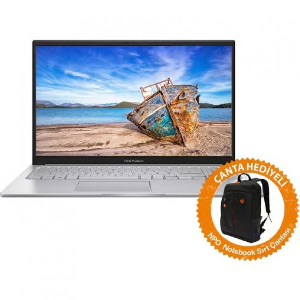 Asus Vivobook 15 X1504ZA-BQ441A3 I7-1255U 16GB 1tbssd 15.6 Fullhd Freedos Taşınabilir BILGISAYAR-CNT004