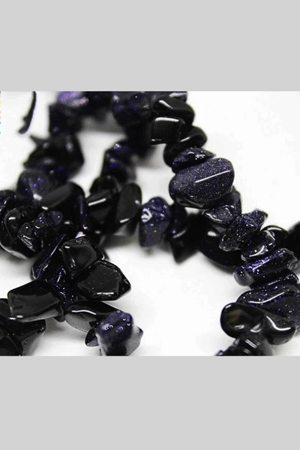 Yıldız Lacivert & Siyah Kırık Doğal Taş Dizisi