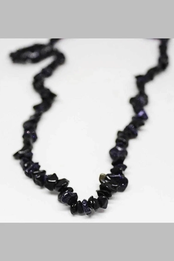 Yıldız Lacivert & Siyah Kırık Doğal Taş Dizisi - 2