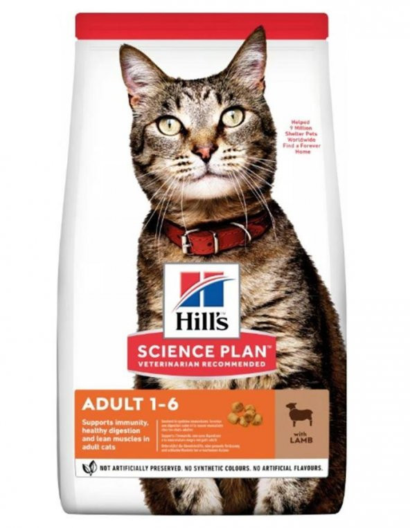 Hill's Kuzulu Yetişkin Kedi Maması 10 Kg