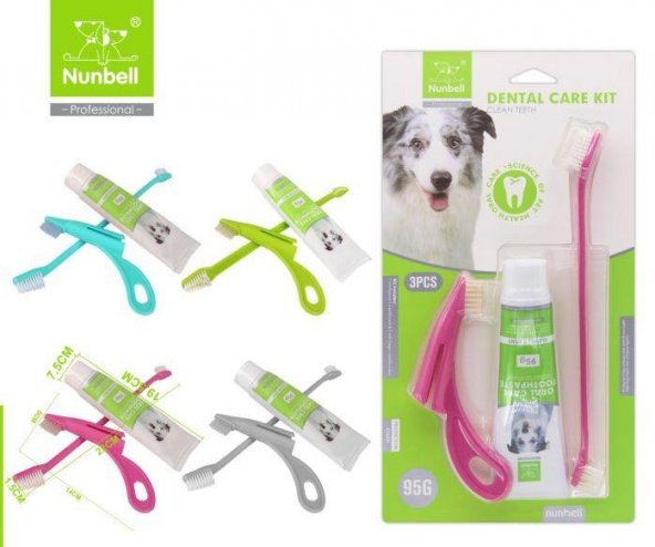 Nunbell Dental Kıt Set