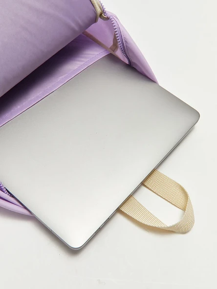 Bagorama BUNK Kadın Paraşüt Kumaş Laptop Bölmeli Sırt Çantası - 7