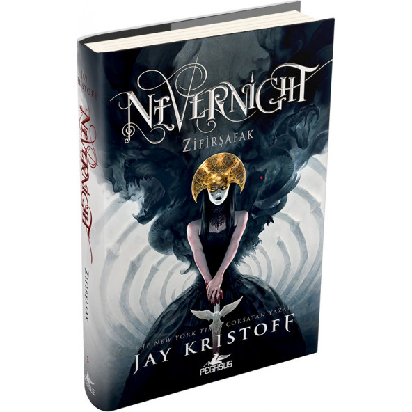 Nevernight 3 Zifirşafak Ciltli - Nevernight Serisi 3 Jay Kristoff