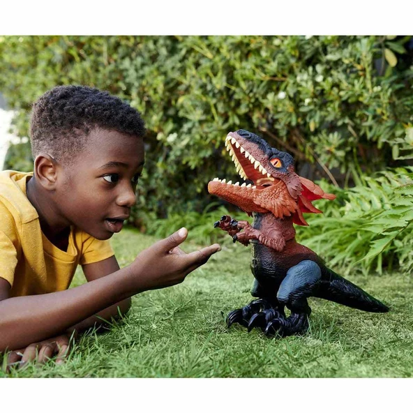 Jurassic World Uncaged Ateş Dinozoru Figürü GWD70 - 7