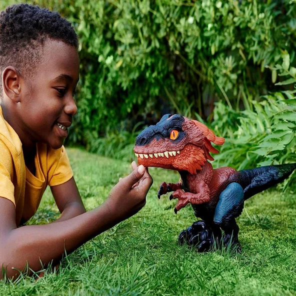 Jurassic World Uncaged Ateş Dinozoru Figürü GWD70 - 5